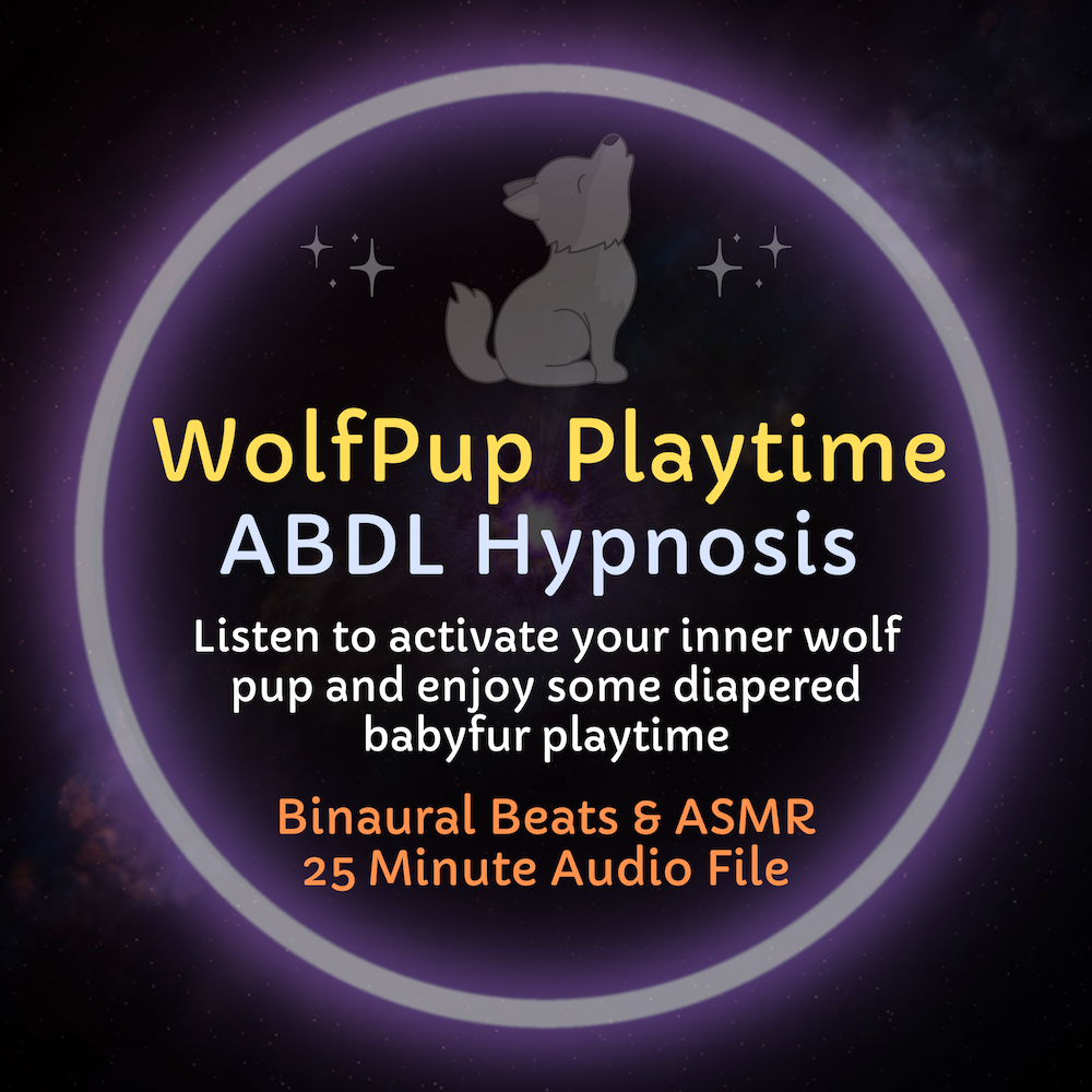 Diapered Wolf Pup ABDL Hypnosis & ASMR
