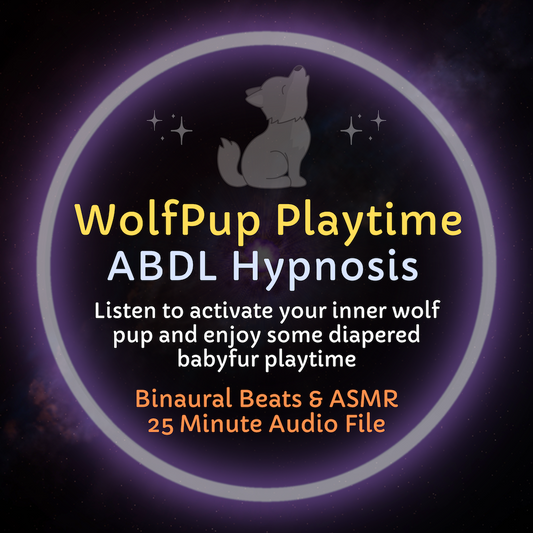 Diapered Wolf Pup ABDL Hypnosis & ASMR