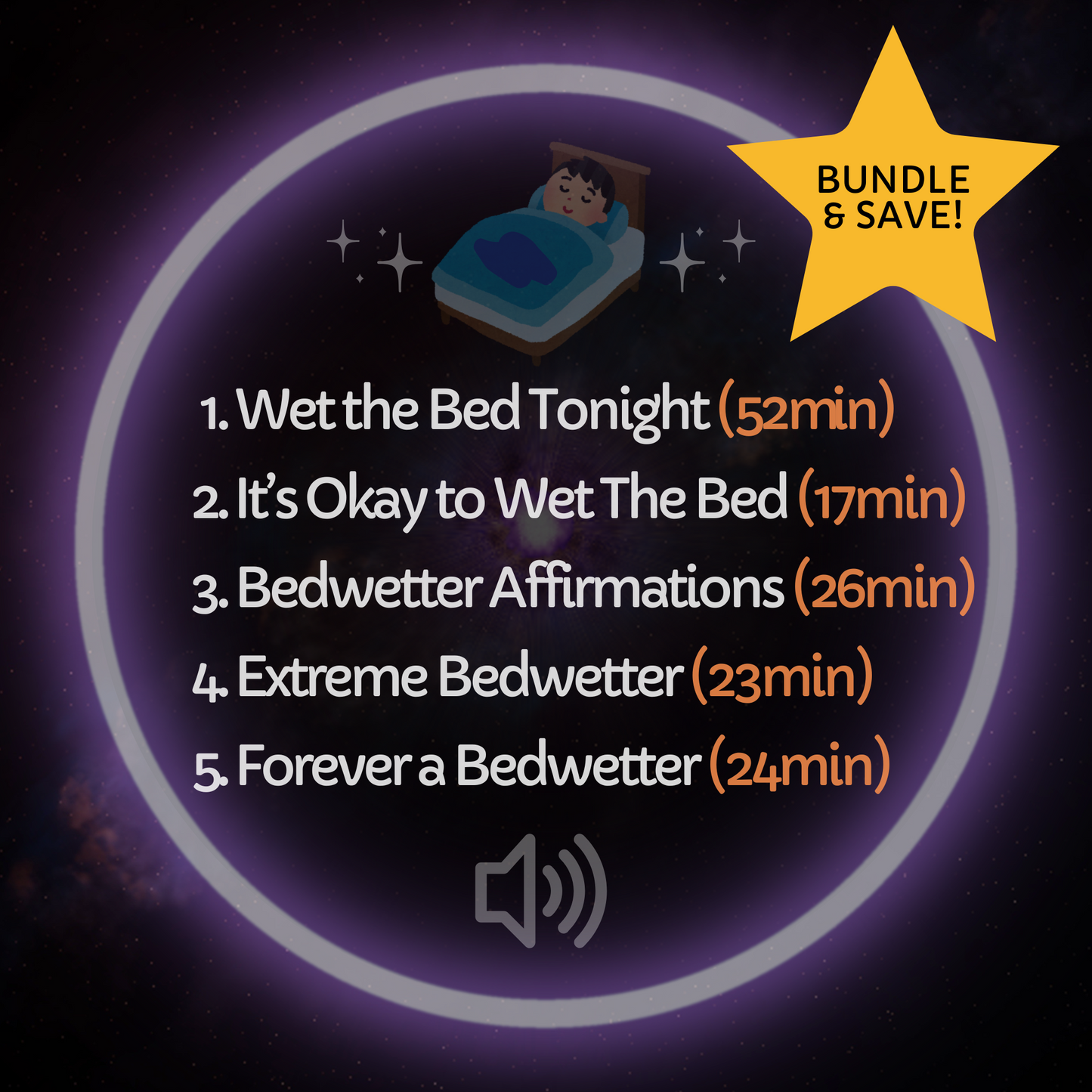Ultimate Bedwetter ABDL Hypnosis Bundle