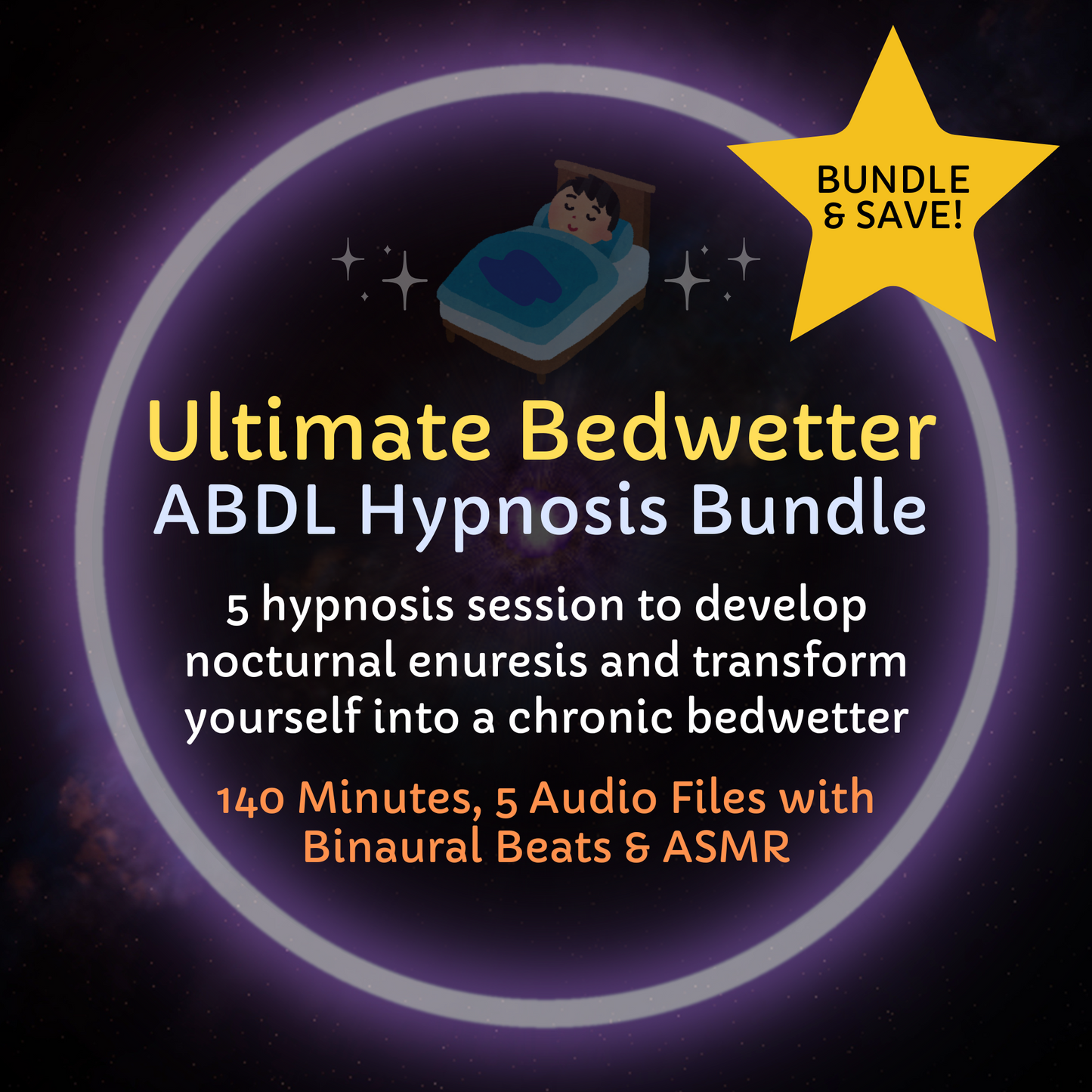 Ultimate Bedwetter ABDL Hypnosis Bundle