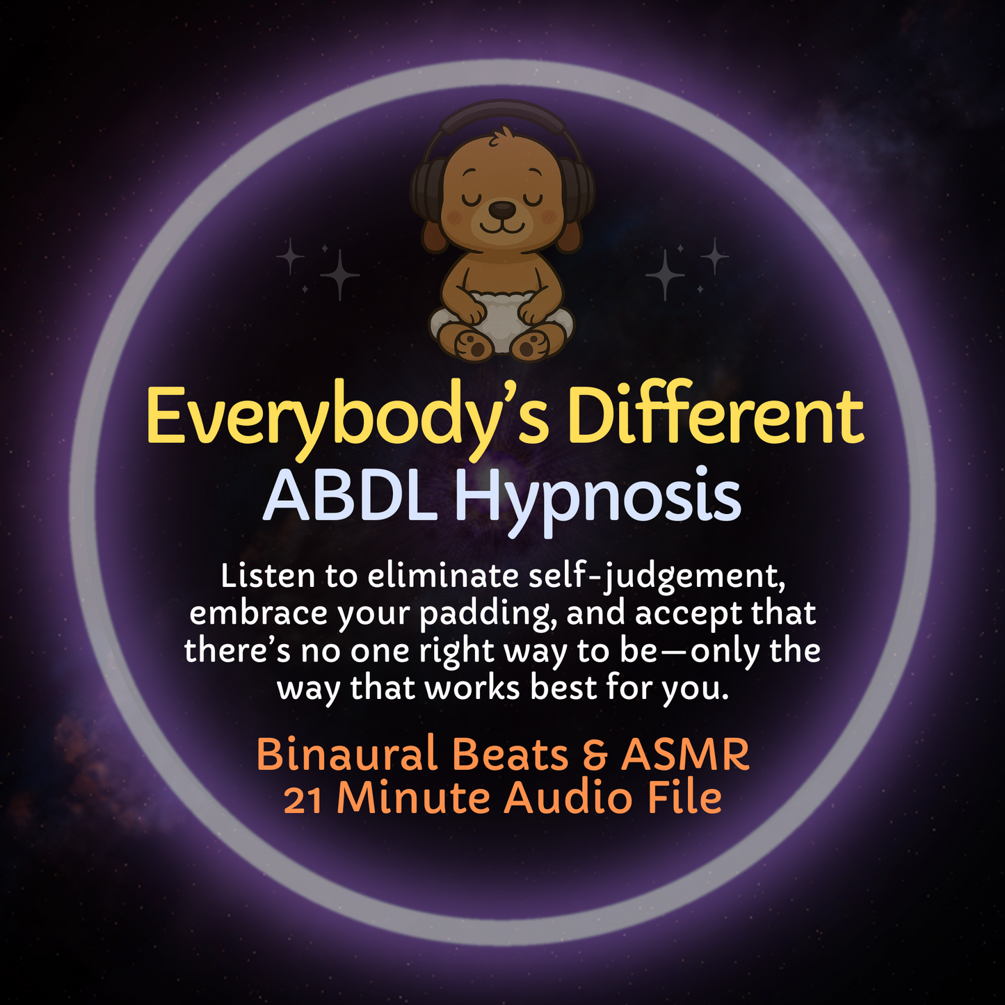 Everybody's Different ABDL Diaper Acceptance Hypnosis & ASMR
