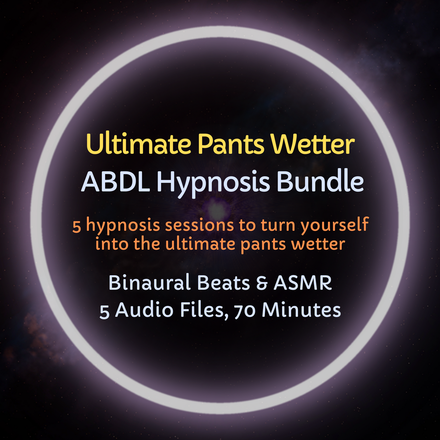 Ultimate Pants Wetter ABDL Hypnosis Bundle