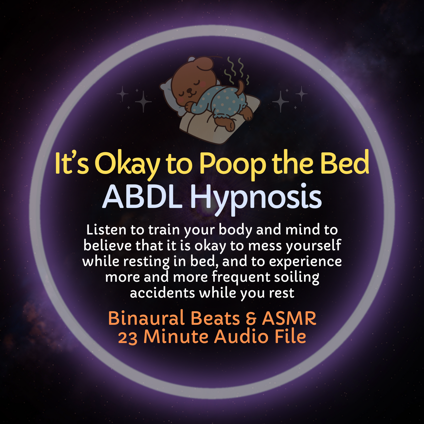 Nighttime Potty Pants ABDL Hypnosis ASMR Audio Bundle