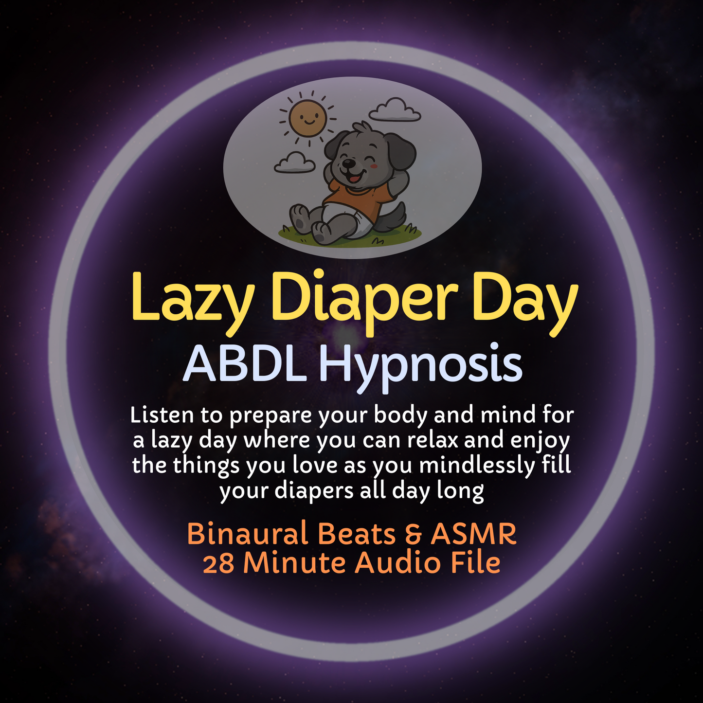 Lazy Diaper Day ABDL Hypnosis ASMR for Total Potty-Free Relaxation
