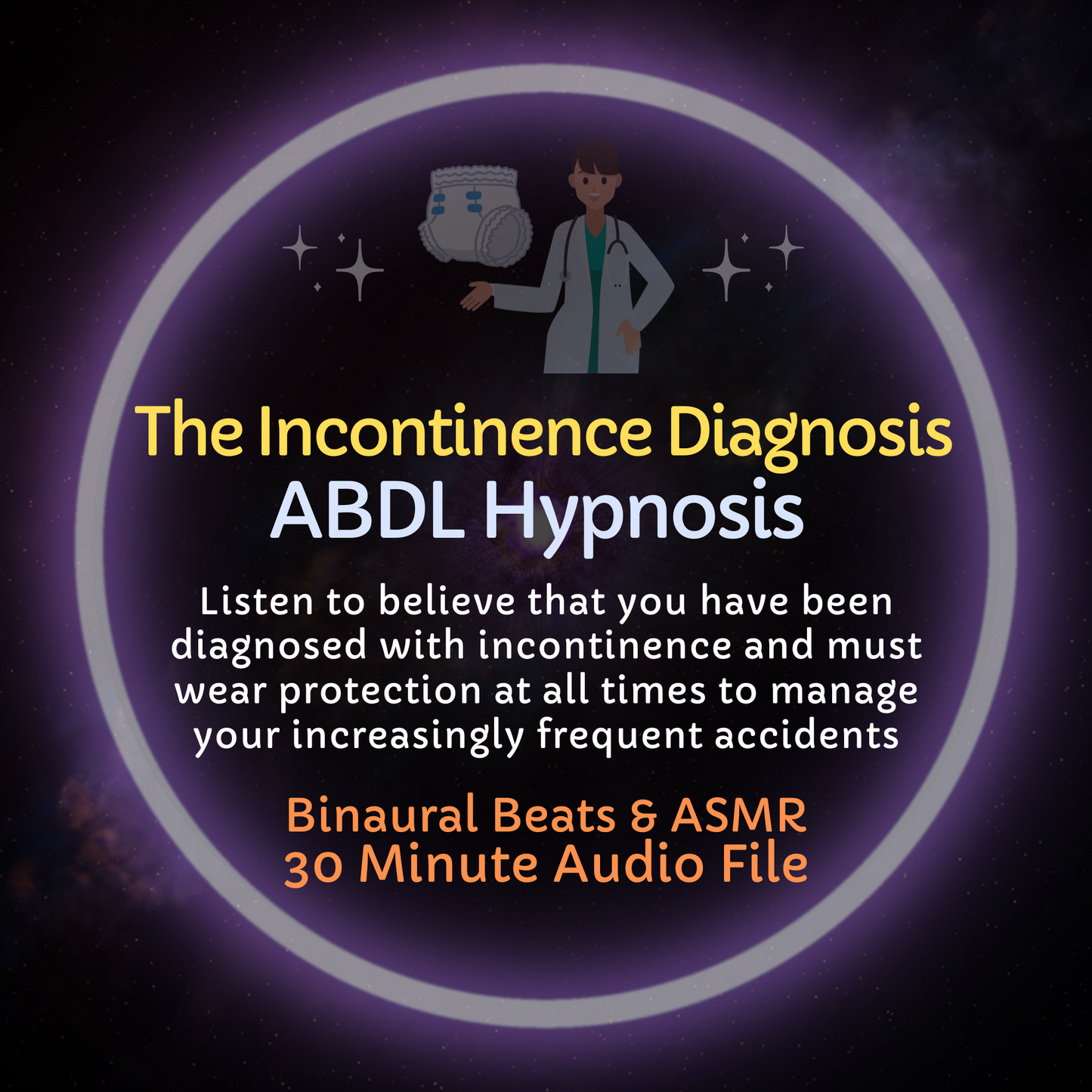 Total Diaper Dependence ABDL Hypnosis ASMR Audio Bundle