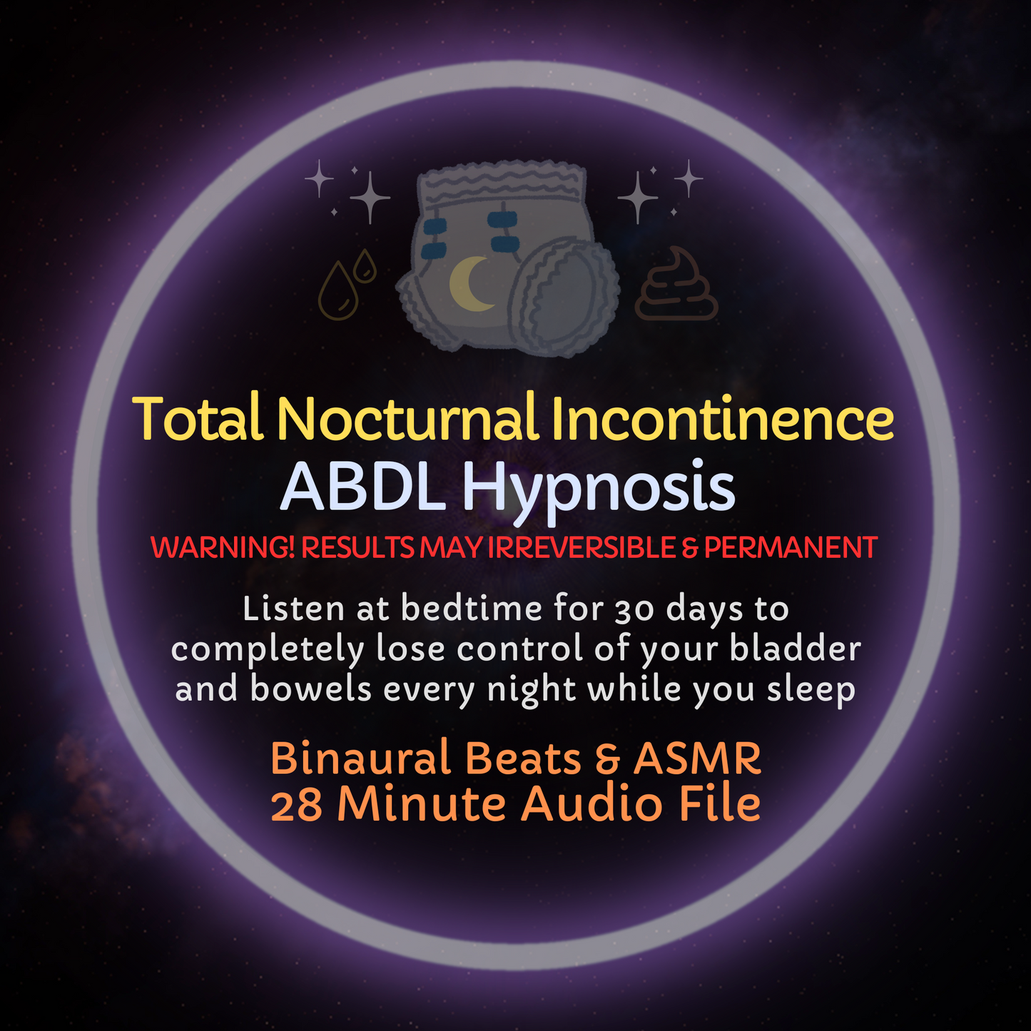 Total Nocturnal Incontinence – ABDL Hypnosis & ASMR