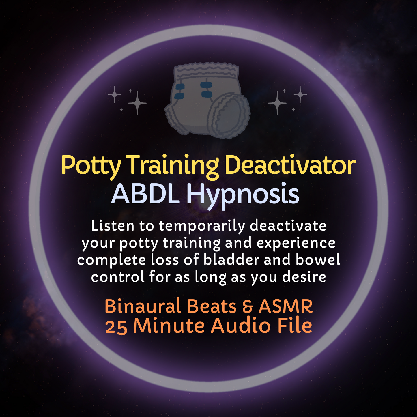 Potty Training Deactivator ABDL Hypnosis & ASMR