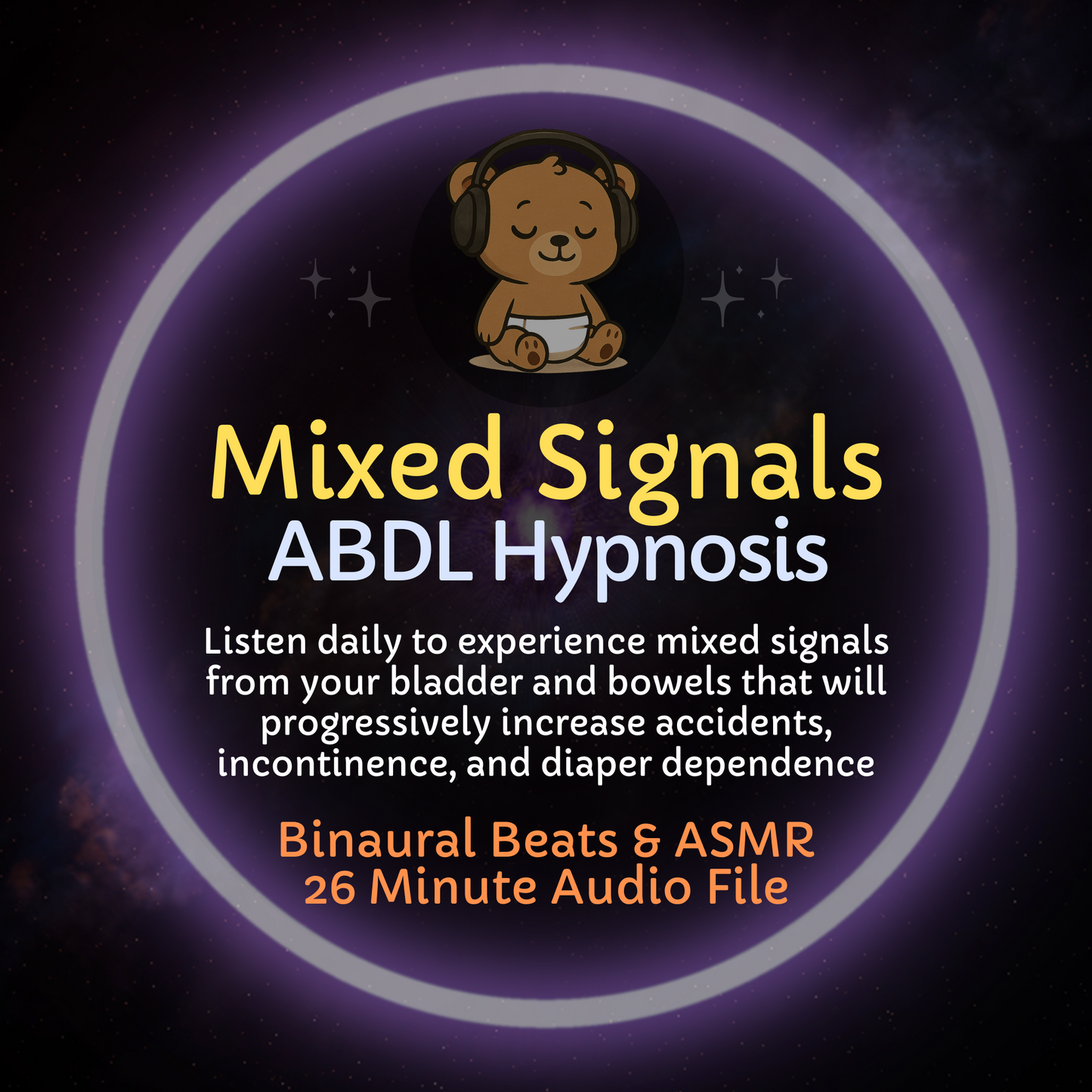 Total Diaper Surrender ABDL ASMR Hypnosis Bundle