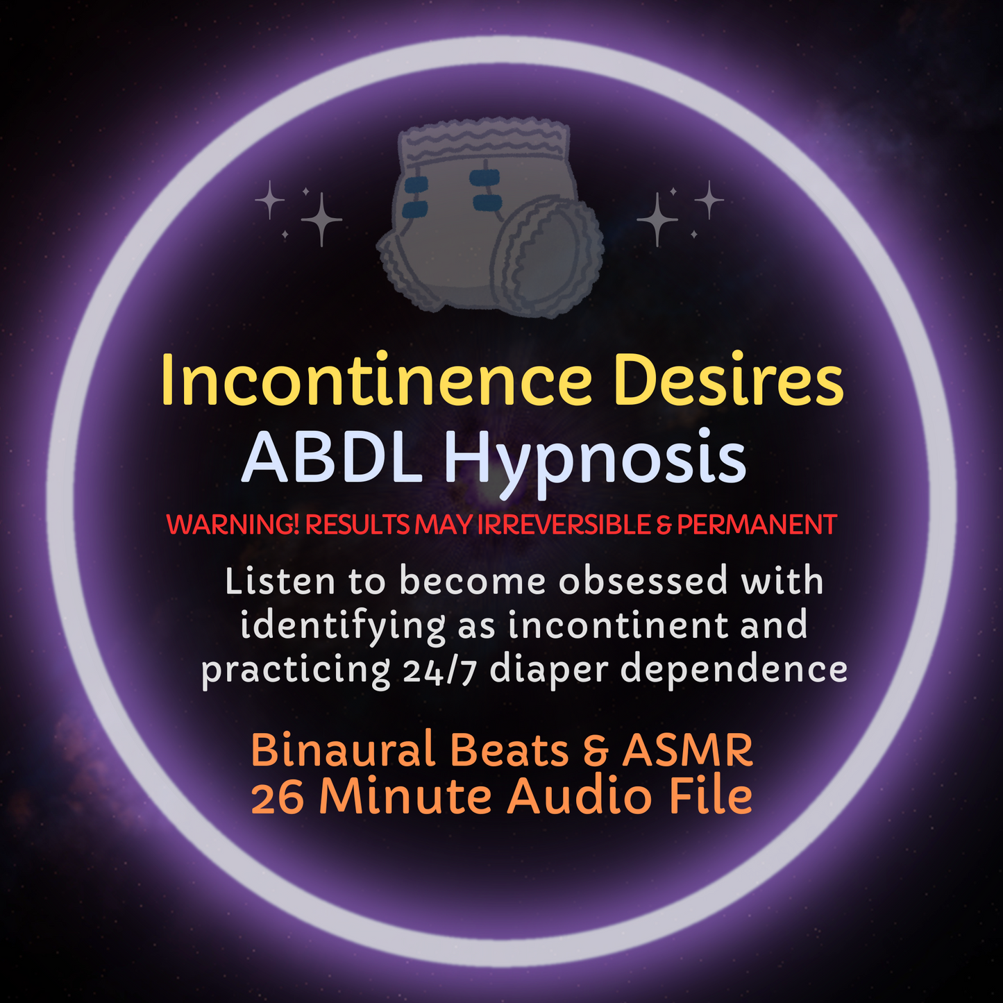 Incontinence Desires ABDL Hypnosis & ASMR