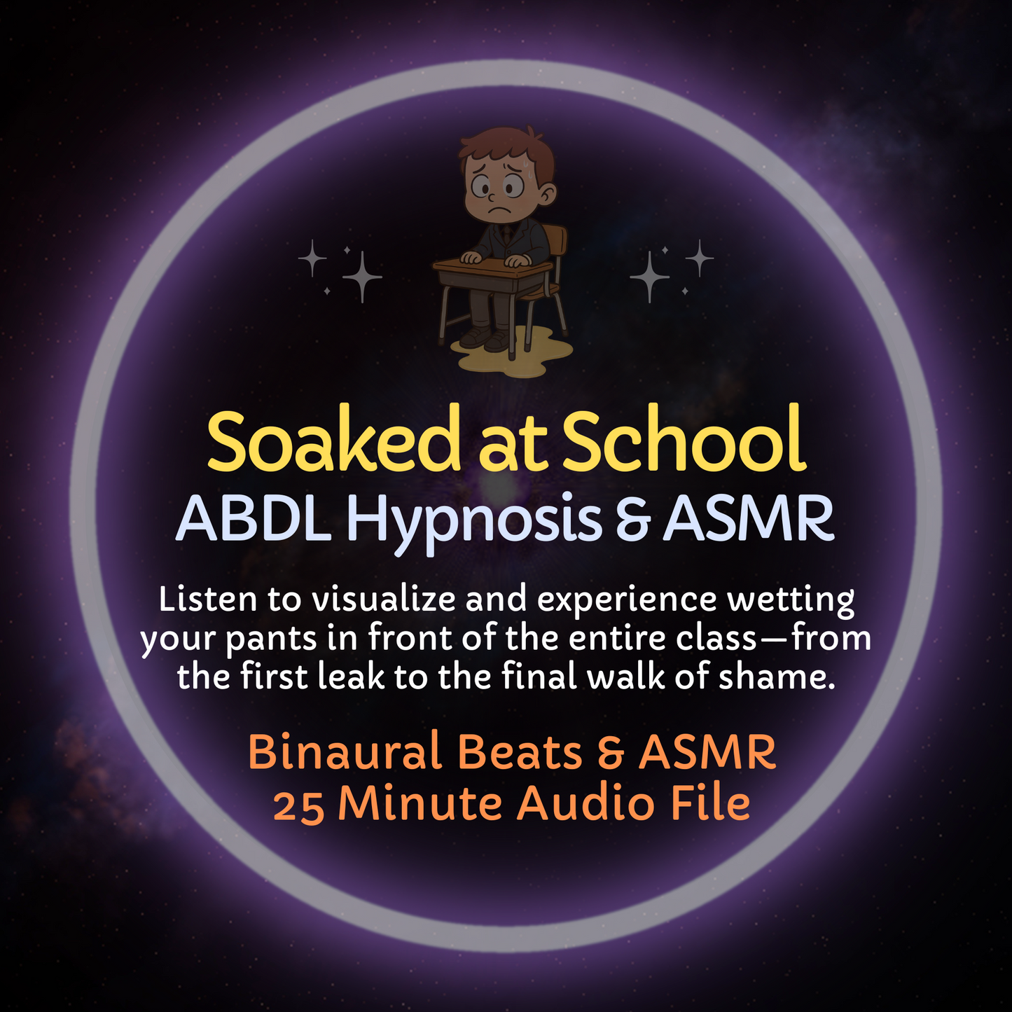 Soaked at School ABDL Hypnosis & ASMR