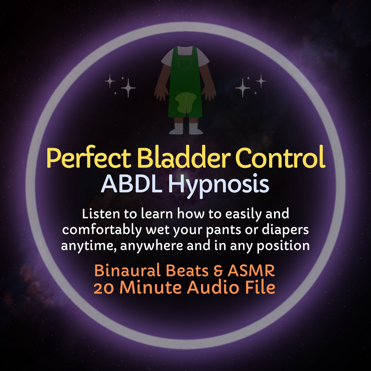 Perfect Bladder Control ABDL Hypnosis & ASMR