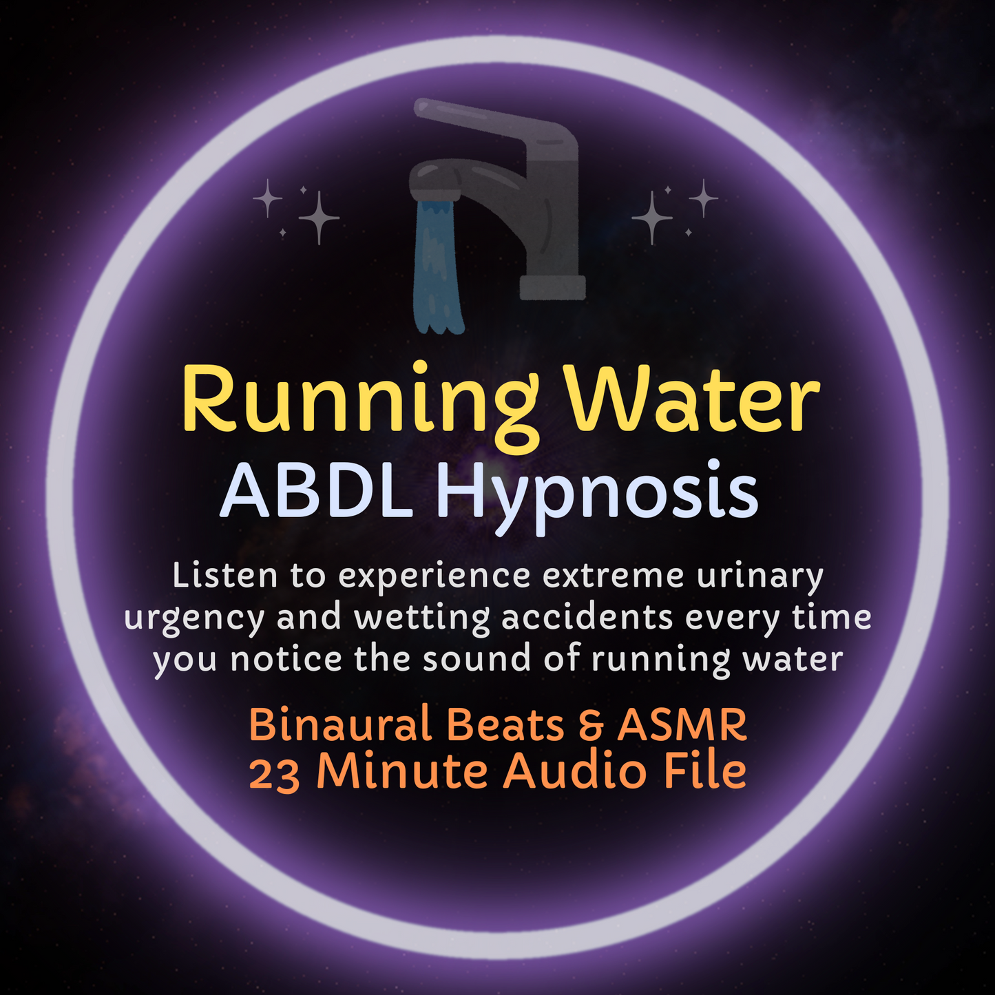 Running Water ABDL Hypnosis & ASMR