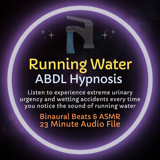 Running Water ABDL Hypnosis & ASMR