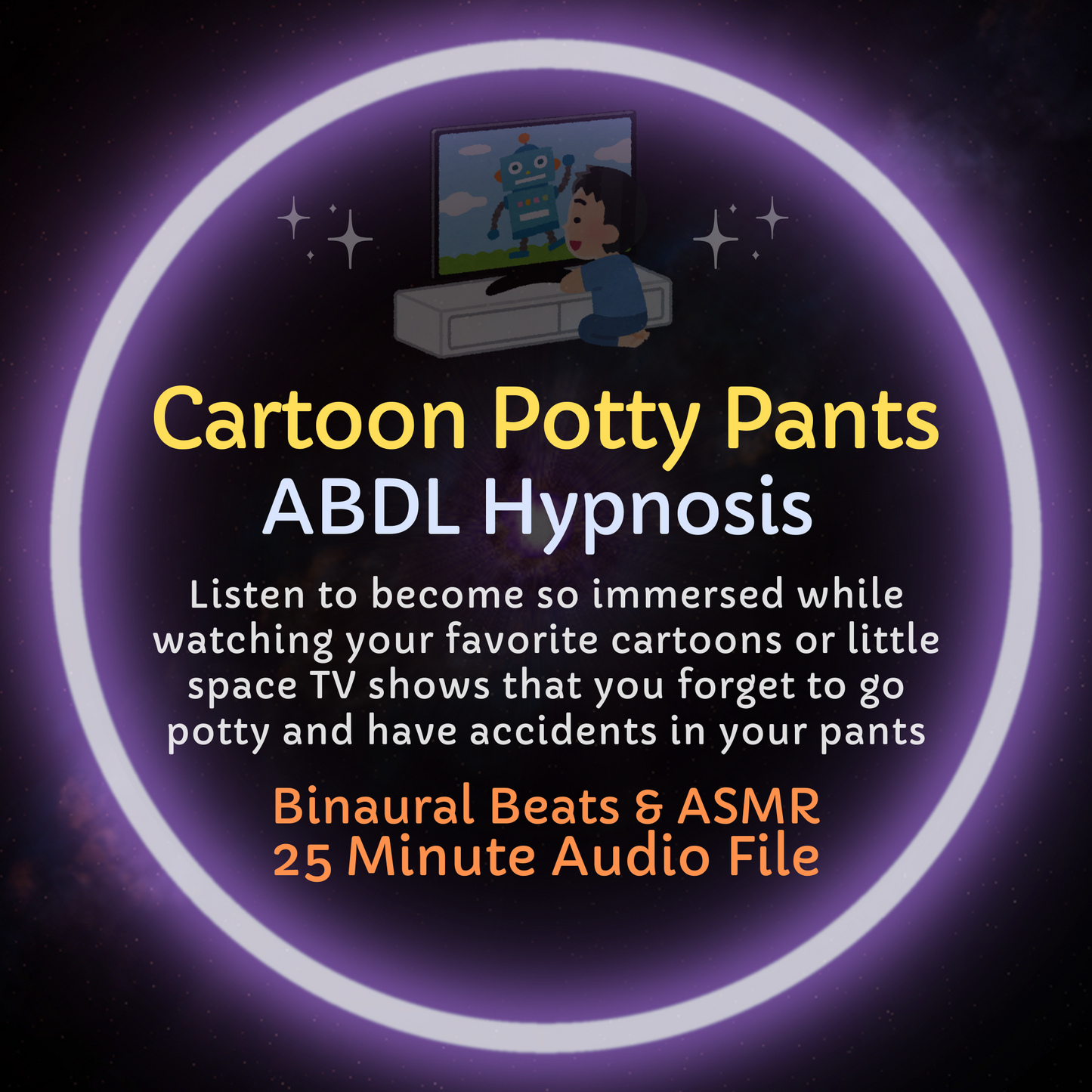 Cartoon Potty Pants - ABDL Hypnosis & ASMR
