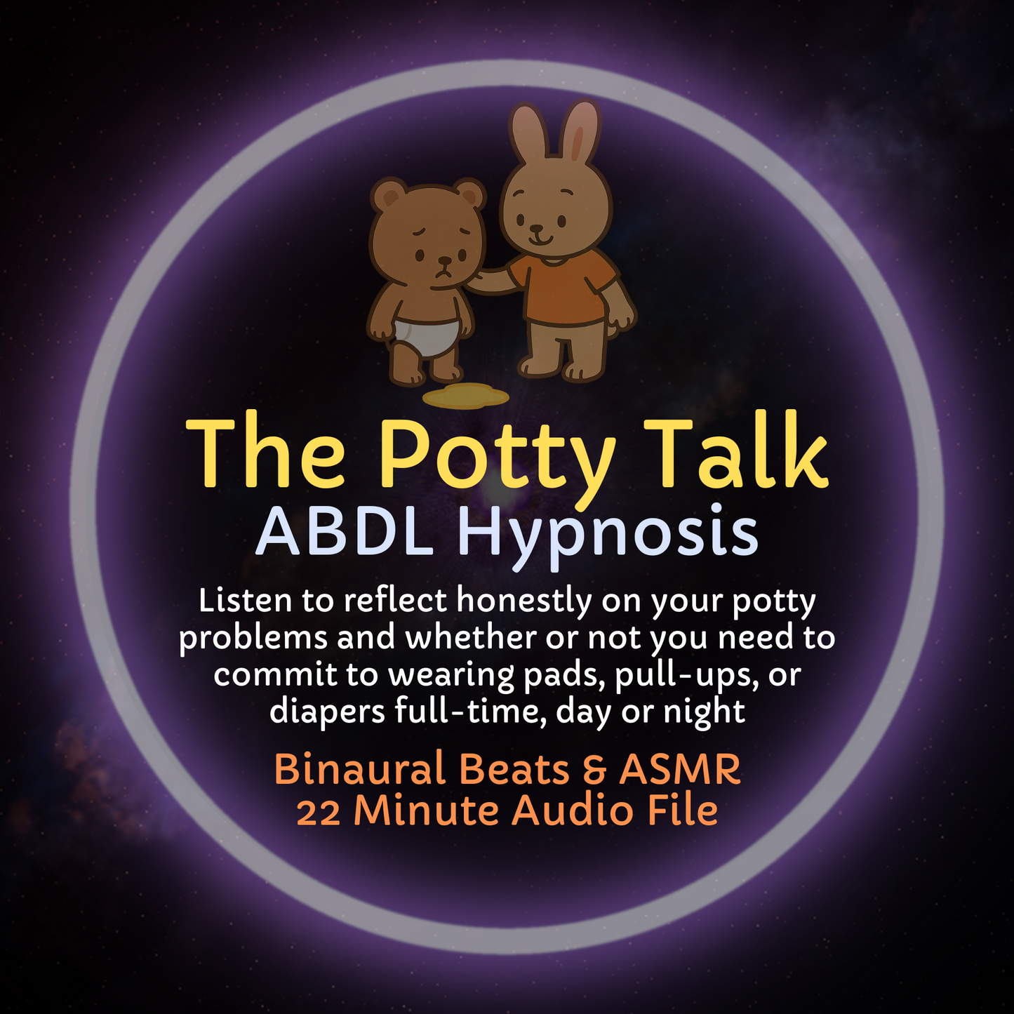 The Potty Talk ABDL Hypnosis ASMR