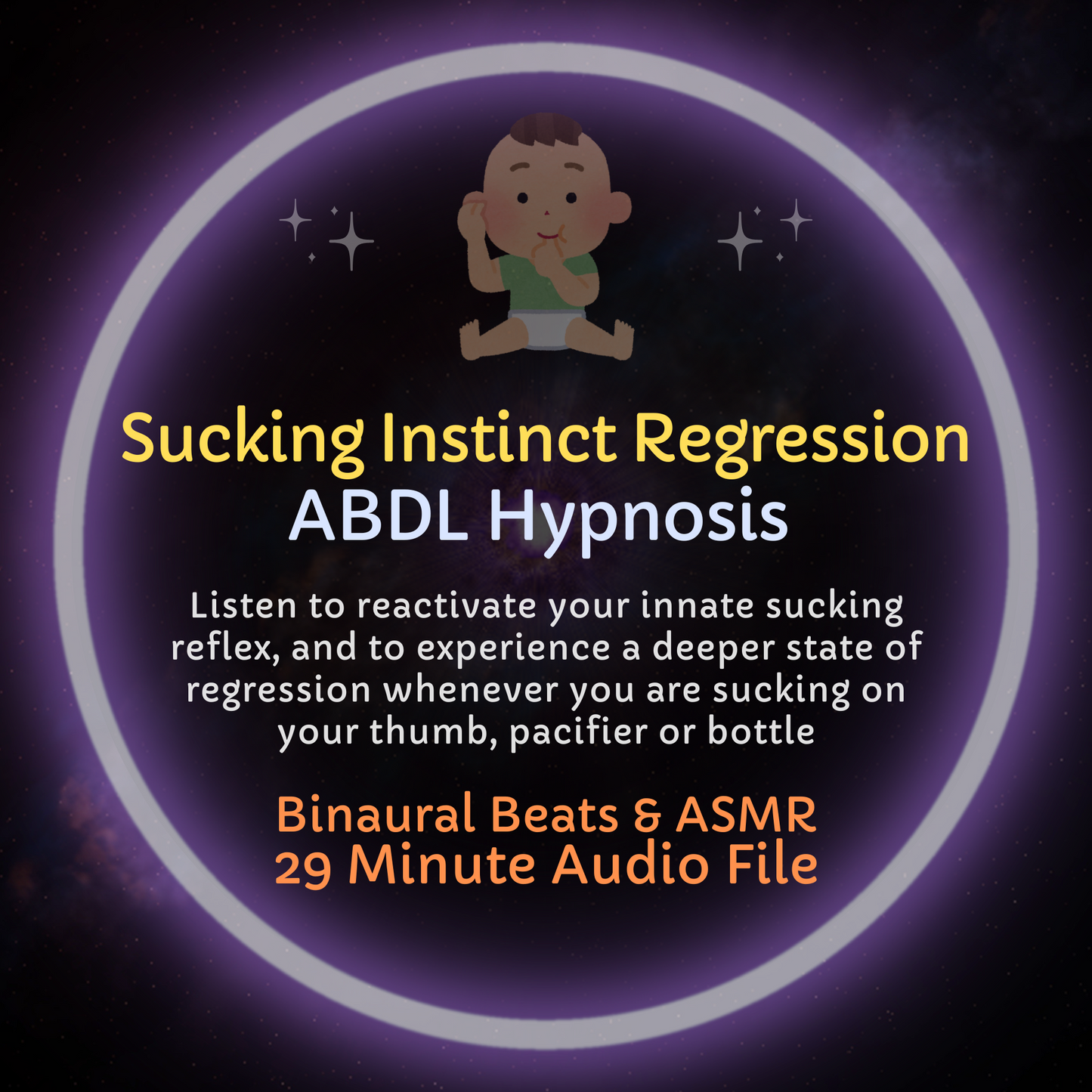 Sucking Instinct Regression ABDL Hypnosis & ASMR