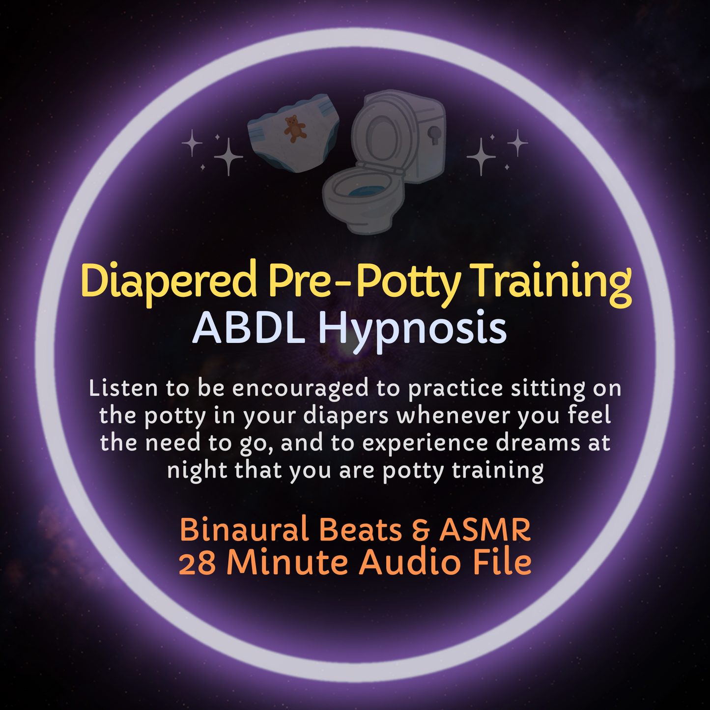 Diapered Pre-Potty Training ABDL Hypnosis & ASMR