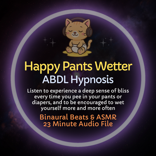 Happy Pants Wetter ABDL Hypnosis ASMR