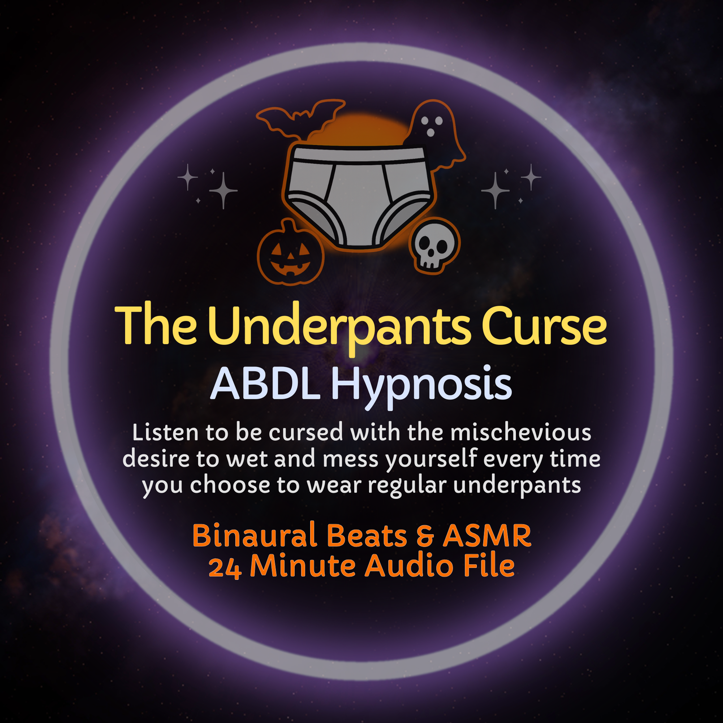 The Underpants Curse ABDL Hypnosis ASMR
