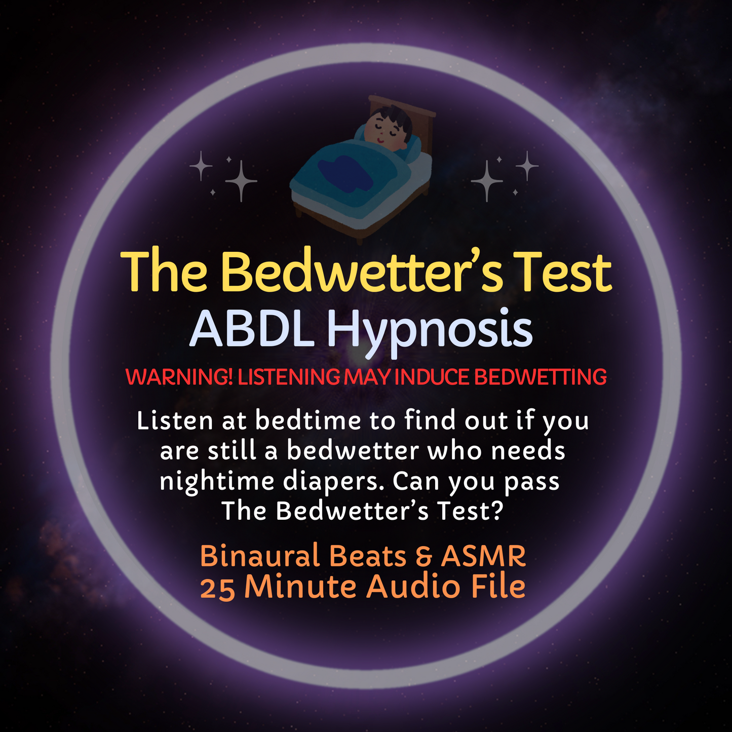 The Bedwetter's Test ABDL Hypnosis & ASMR
