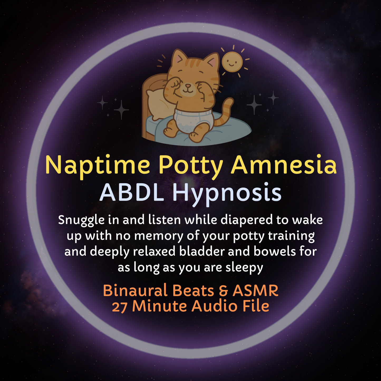 Naptime Potty Amnesia ABDL Hypnosis ASMR