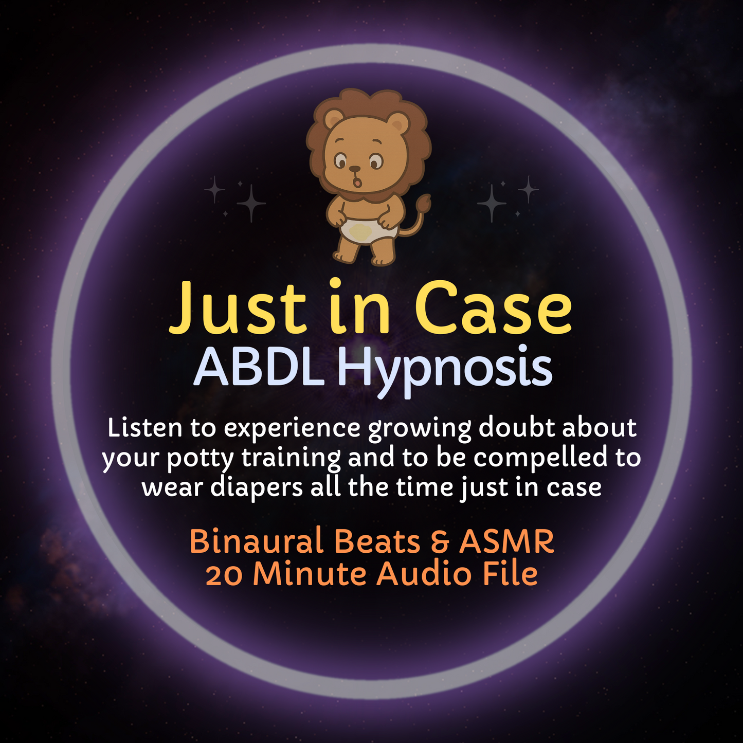 Just in Case ABDL Diaper Encouragement Hypnosis ASMR