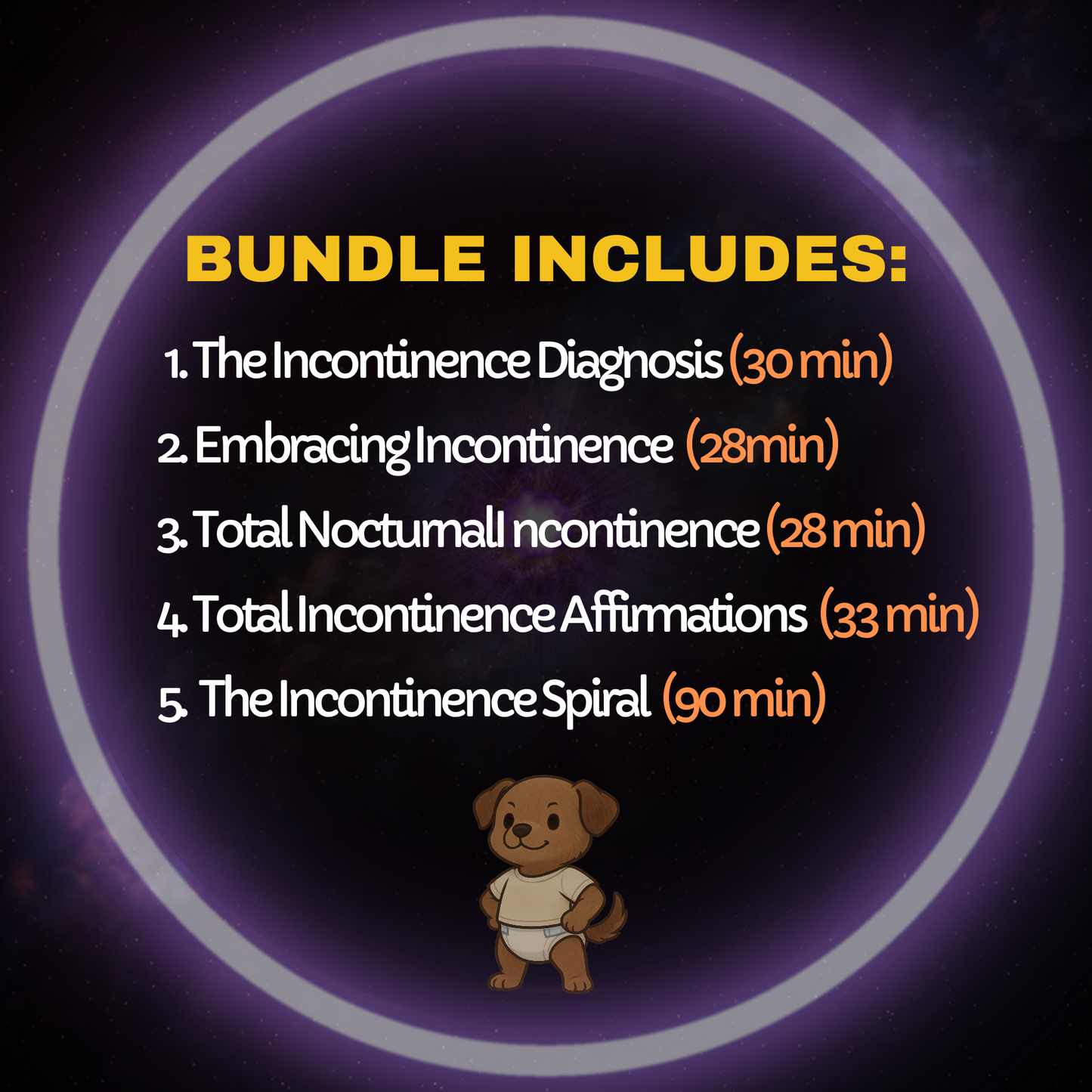 Total Diaper Dependence ABDL Hypnosis ASMR Audio Bundle