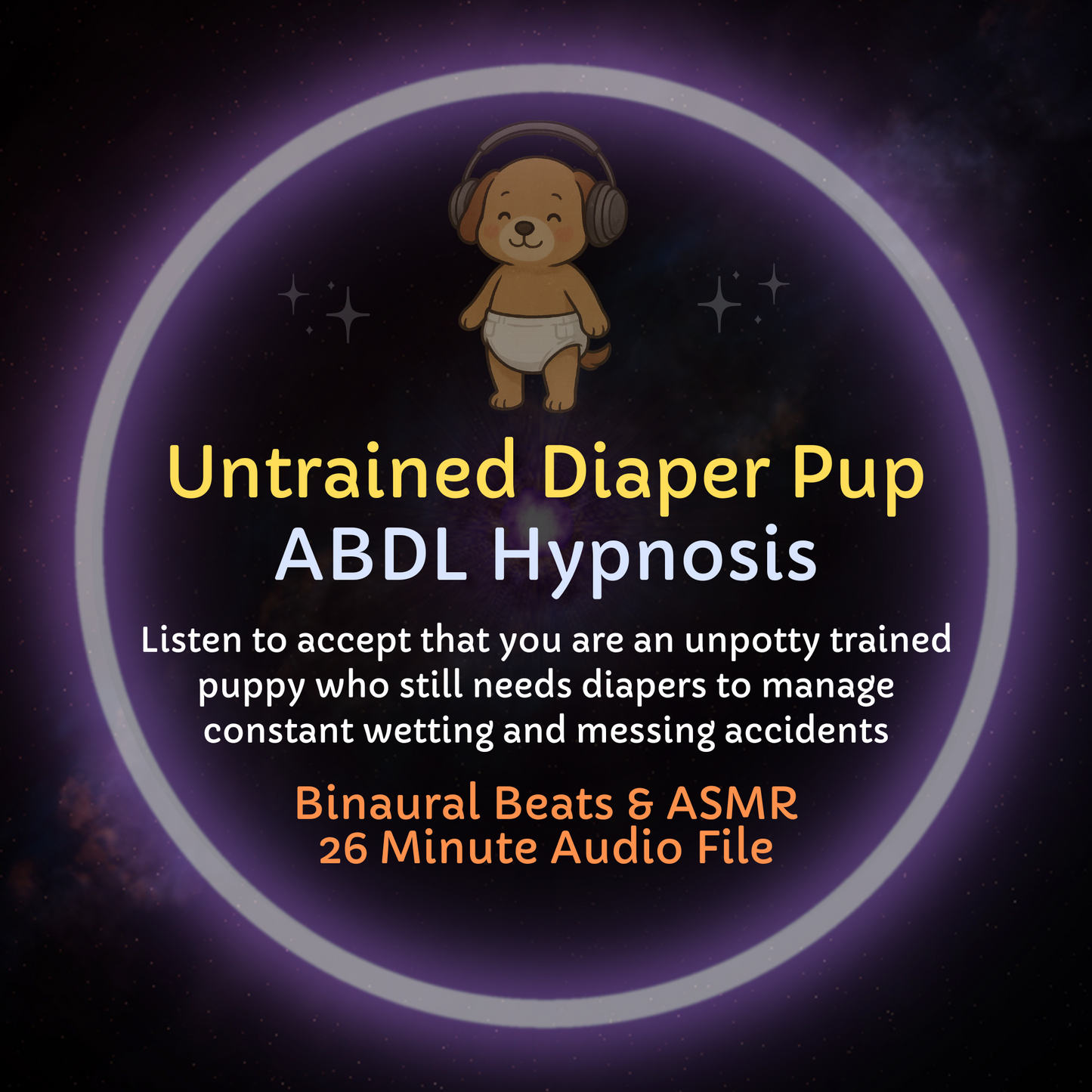 Untrained Diaper Pup ABDL Babyfur Hypnosis ASMR