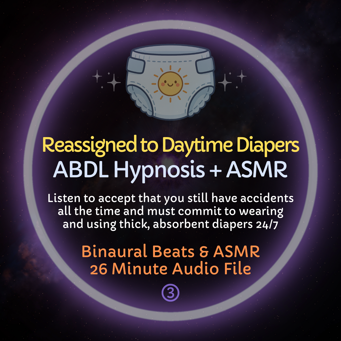 30 Day Diaper Protocol ABDL Hypnosis & ASMR Bundle