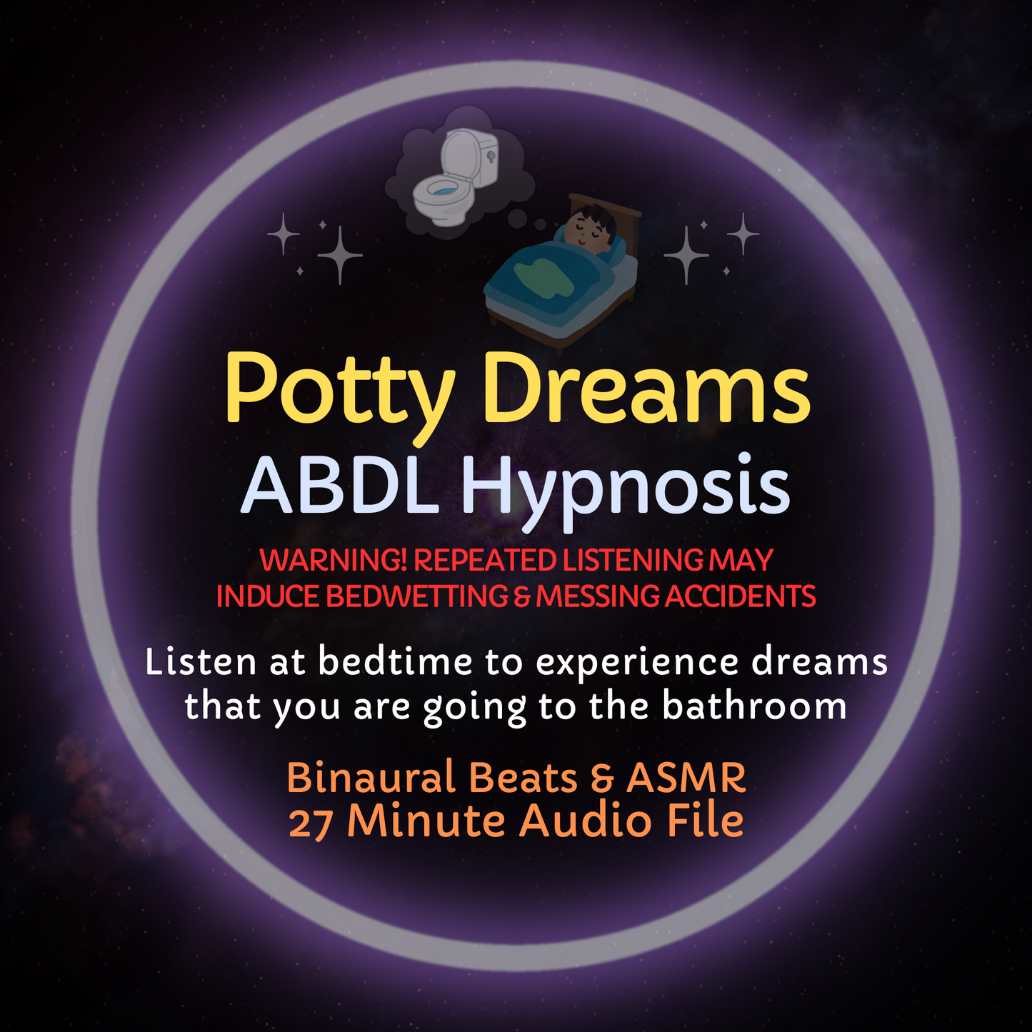 Potty Dreams ABDL Hypnosis & ASMR