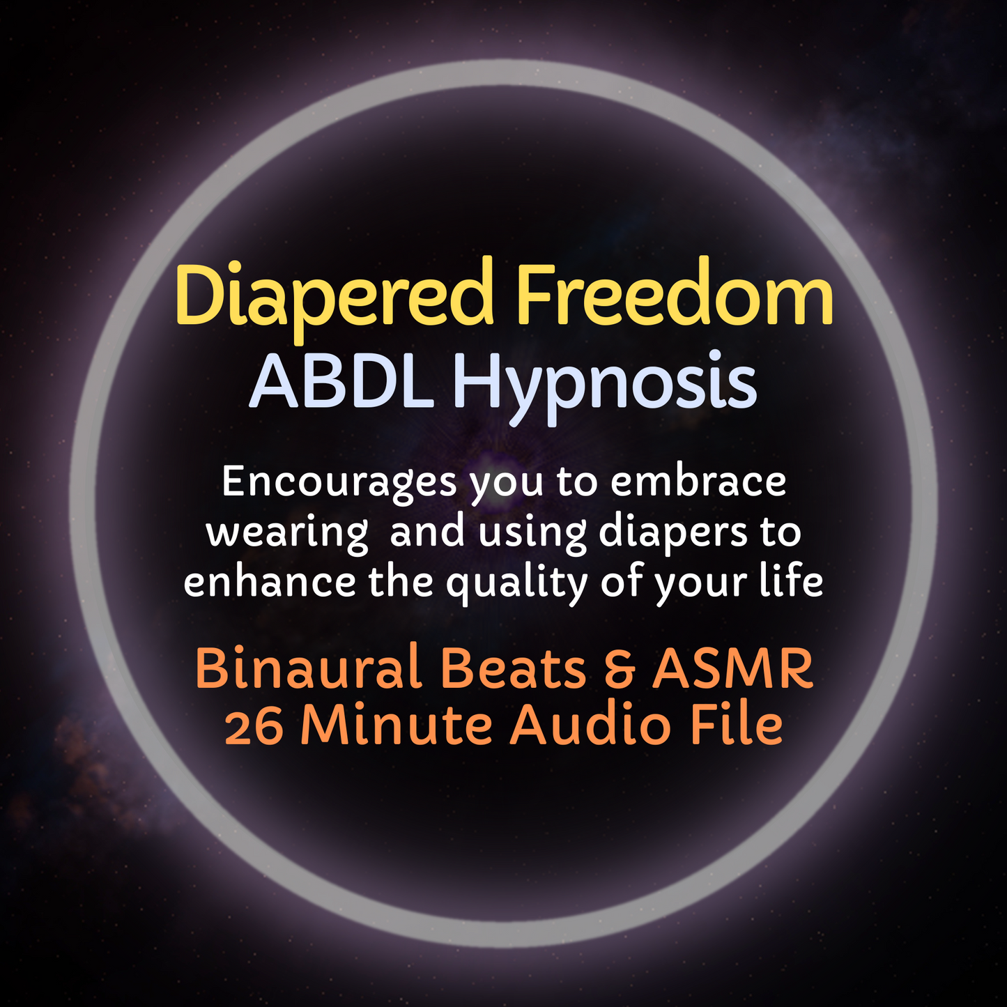 Diapered Freedom ABDL Hypnosis & ASMR