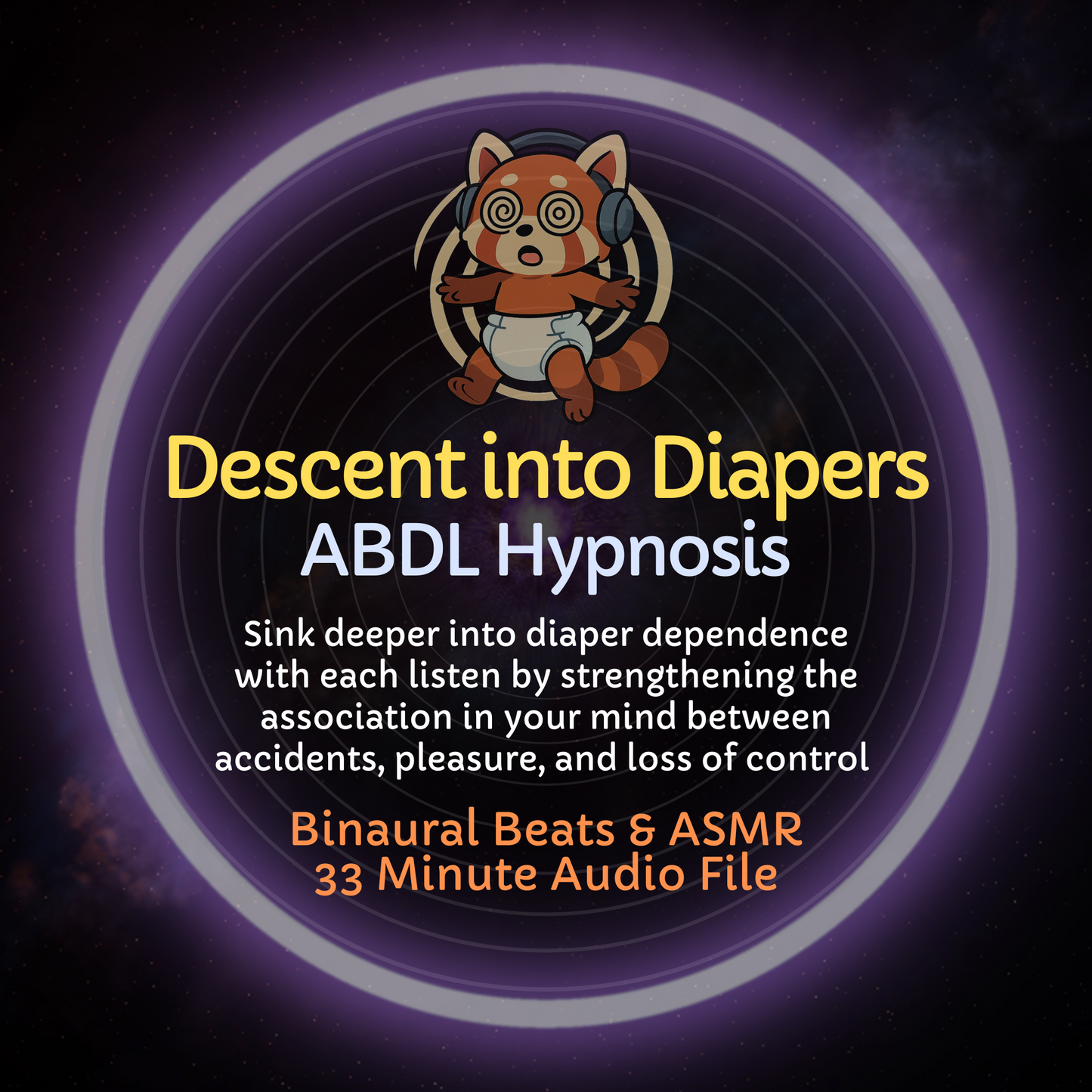 Total Diaper Surrender ABDL ASMR Hypnosis Bundle