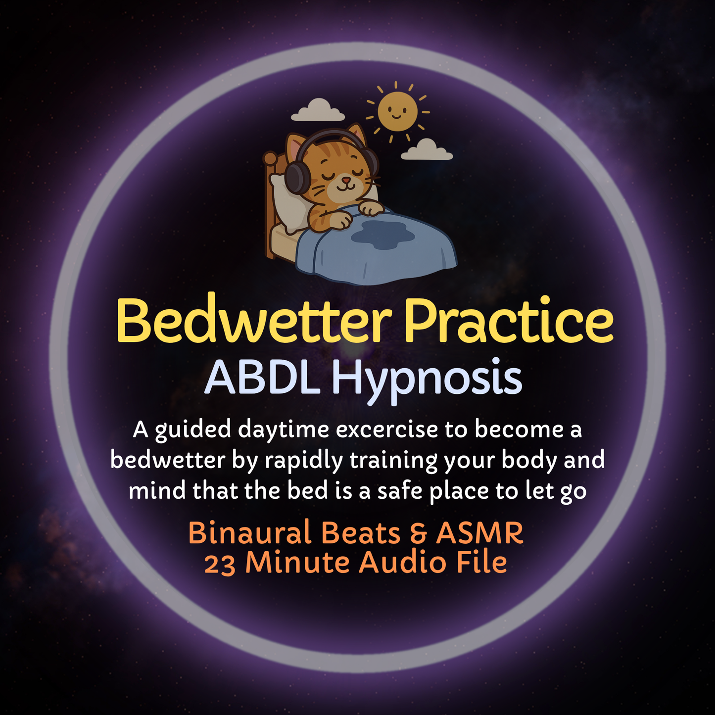 Bedwetter Practice ABDL Hypnosis ASMR - Daytime Training to Become a Real Bedwetter