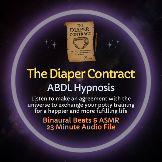 The Diaper Contract ABDL Diaper Commitment Hypnosis