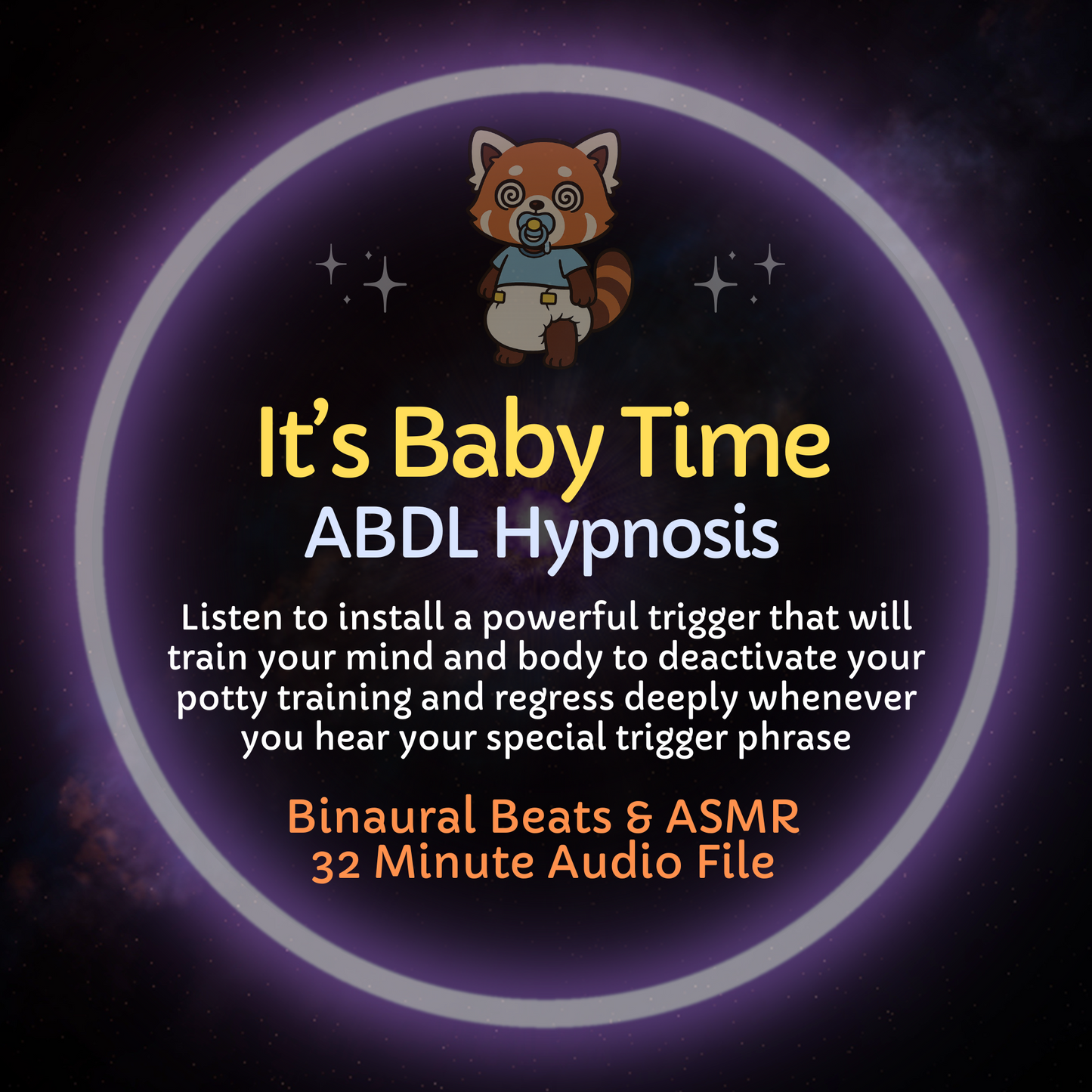It's Baby Time ABDL Trigger Hypnosis ASMR