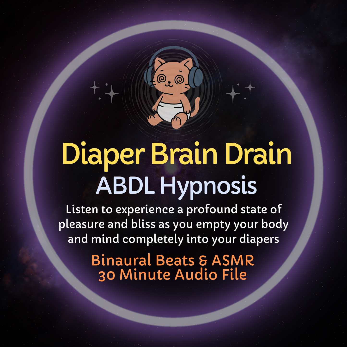 Diaper Brain Drain ABDL Hypnosis ASMR