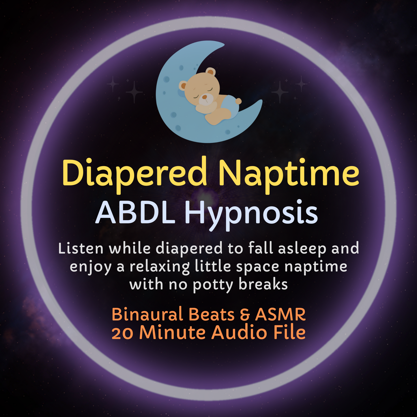 Diapered Naptime ABDL Hypnosis & ASMR