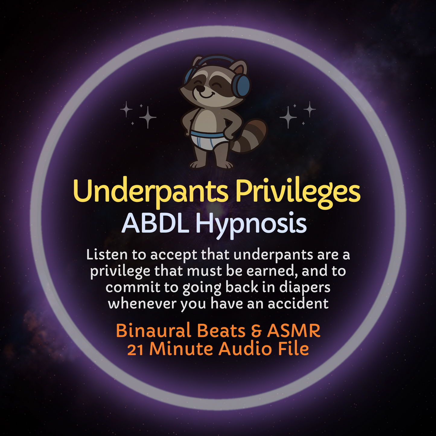 Underpants Privileges ABDL Hypnosis ASMR