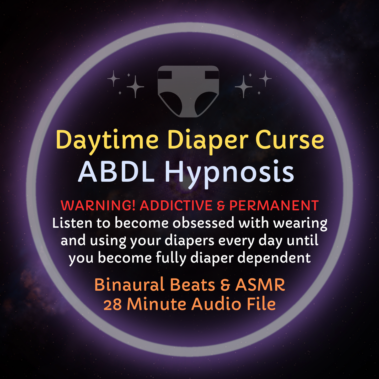 Daytime Diaper Curse ABDL Hypnosis