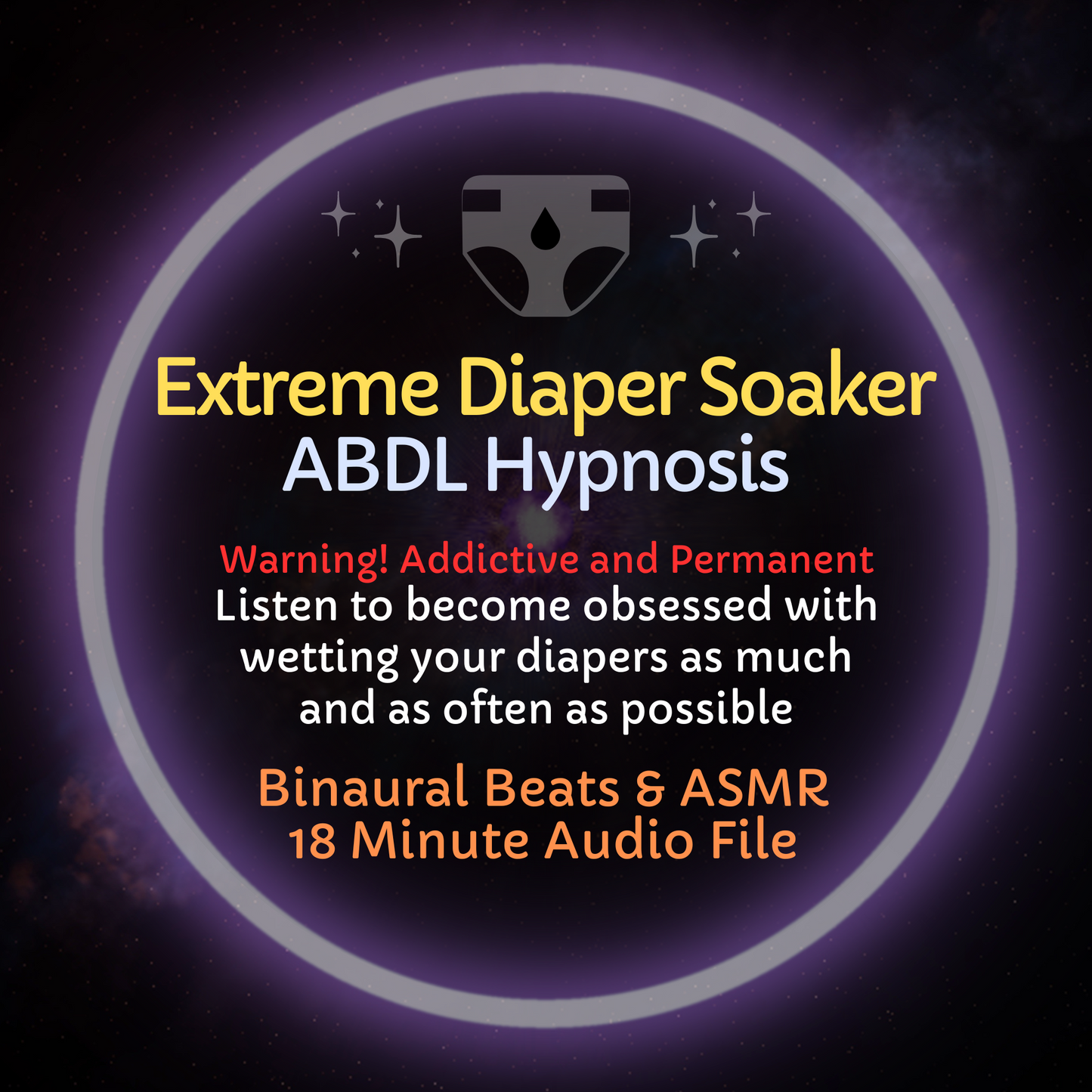 Extreme Diaper Soaker ABDL Hypnosis & ASMR