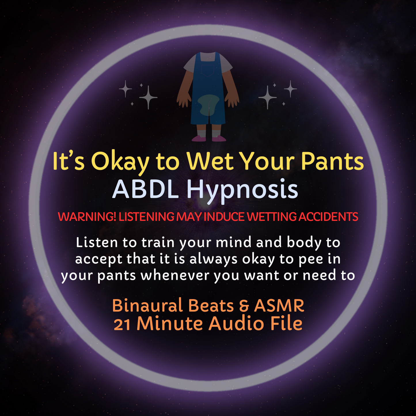 It's Okay to Wet Your Pants ABDL Hypnosis & ASMR