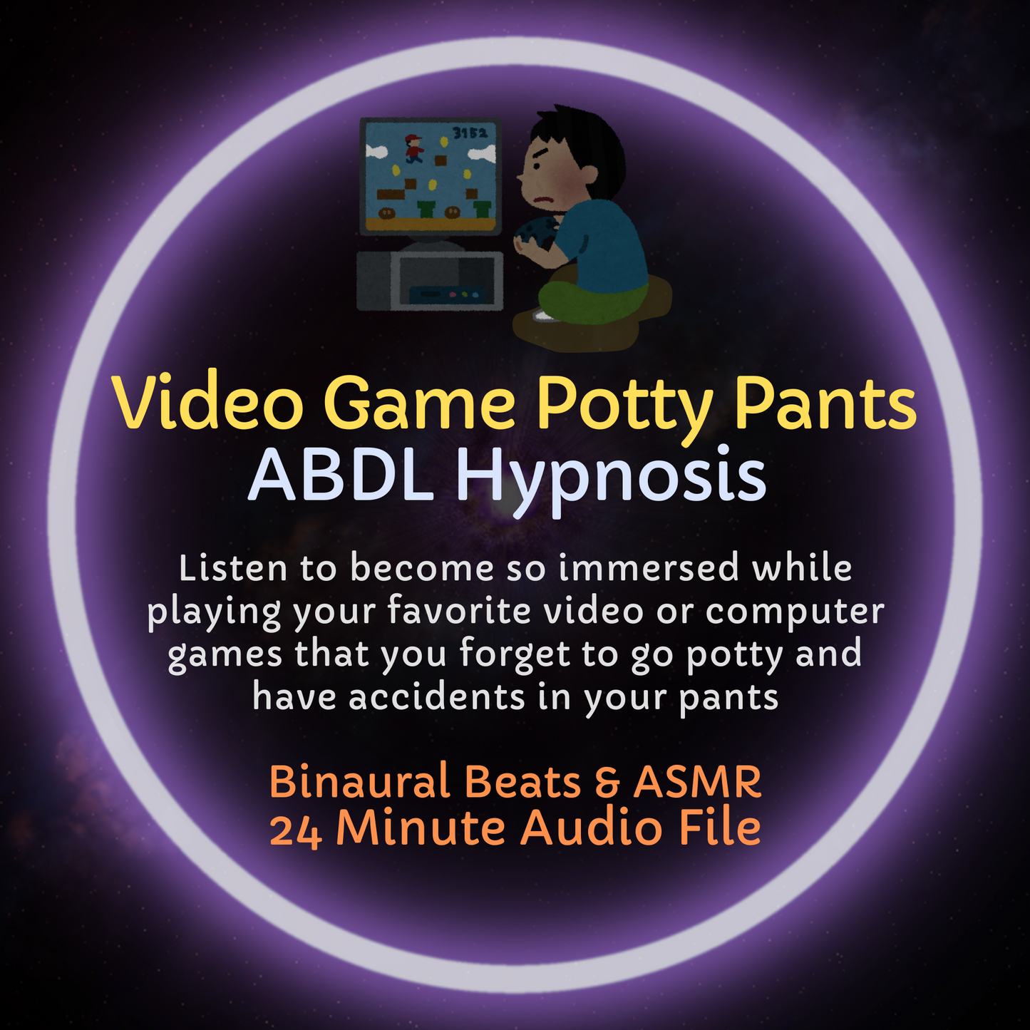 Video Game Potty Pants ABDL Hypnosis & ASMR