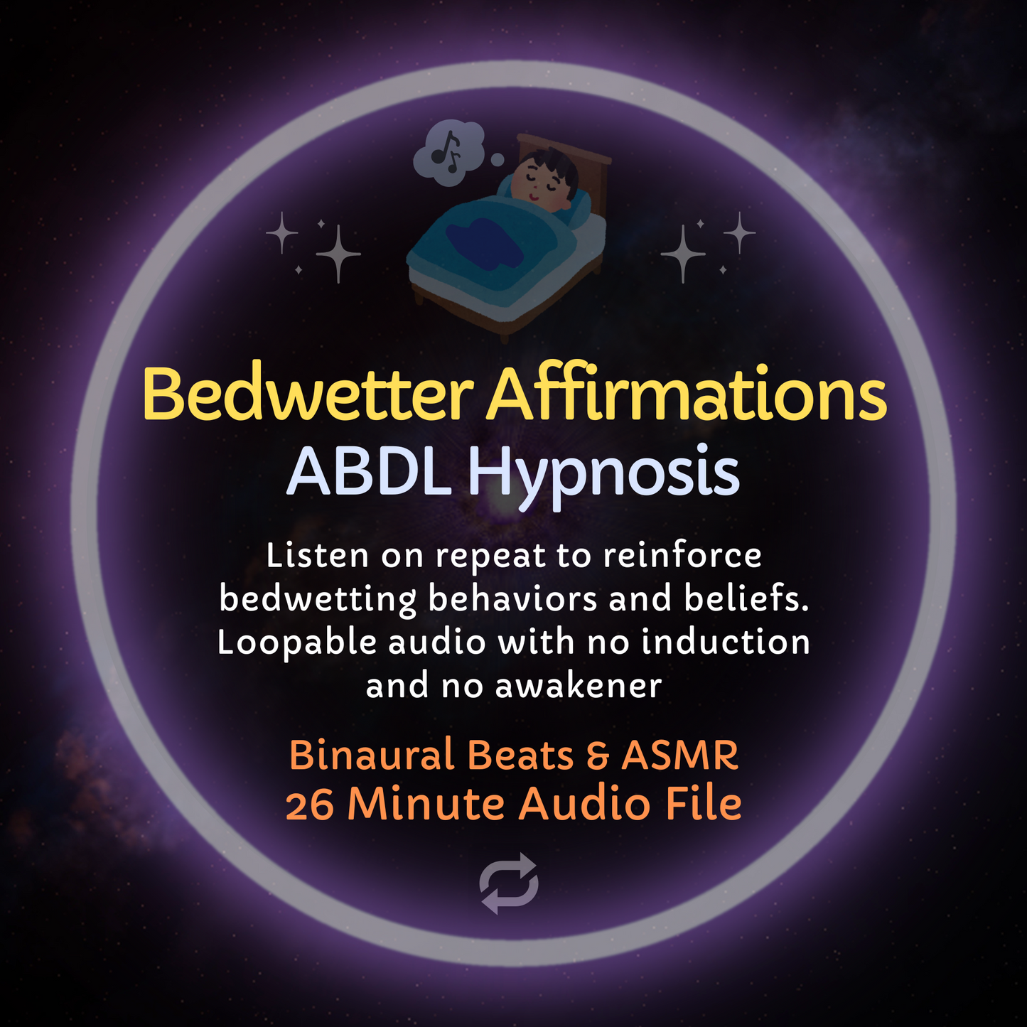 Bedwetter Affirmations Loopable ABDL Hypnosis & ASMR