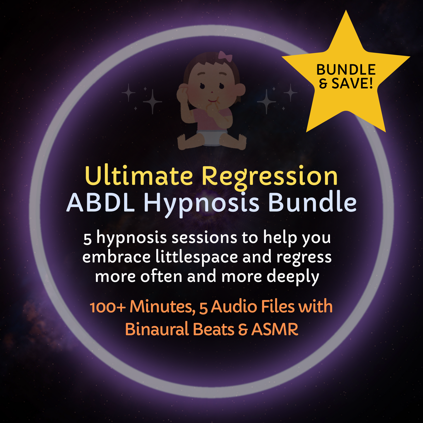 Ultimate Regression ABDL Hypnosis Bundle