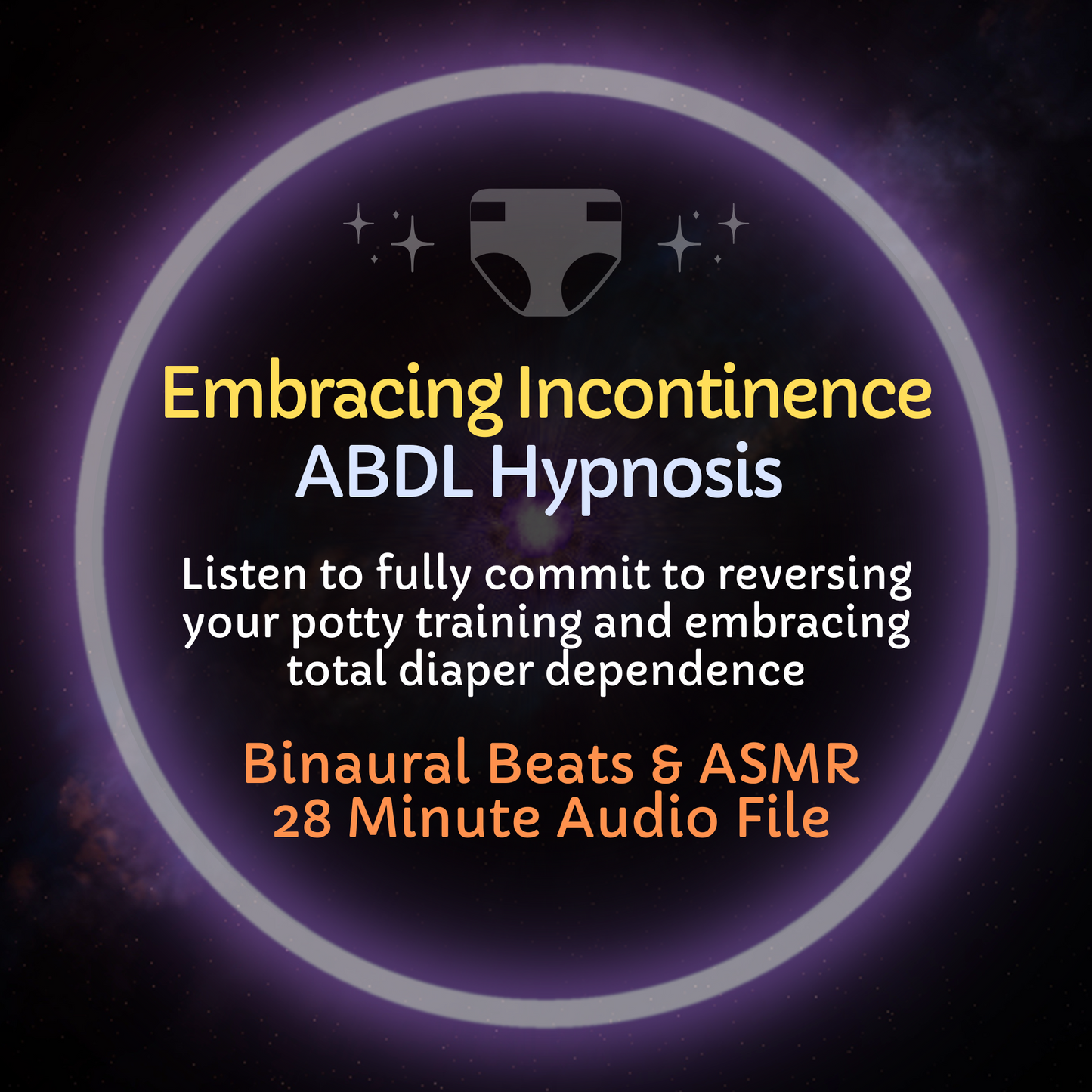 Embracing Incontinence ABDL Hypnosis & ASMR