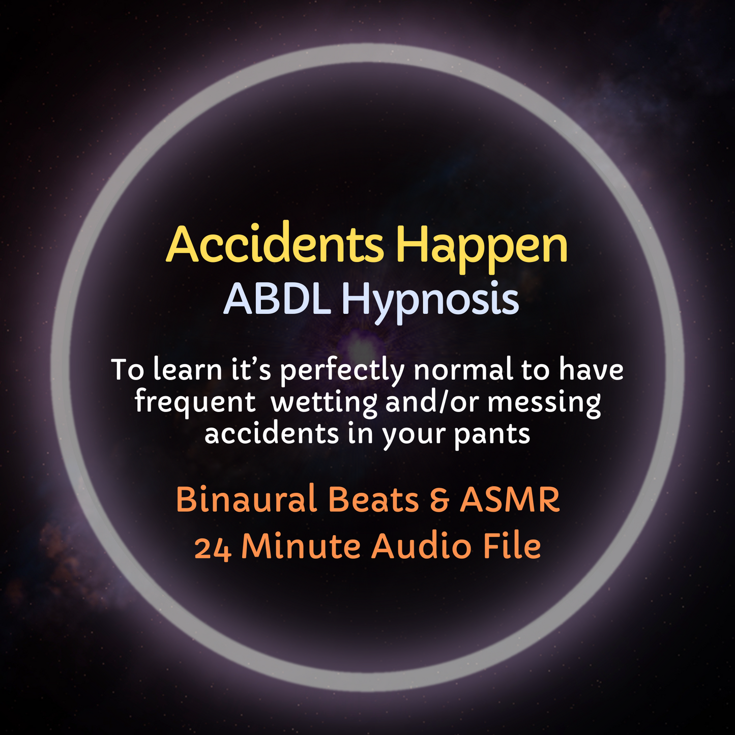 Accident Encouragement ABDL Hypnosis Bundle