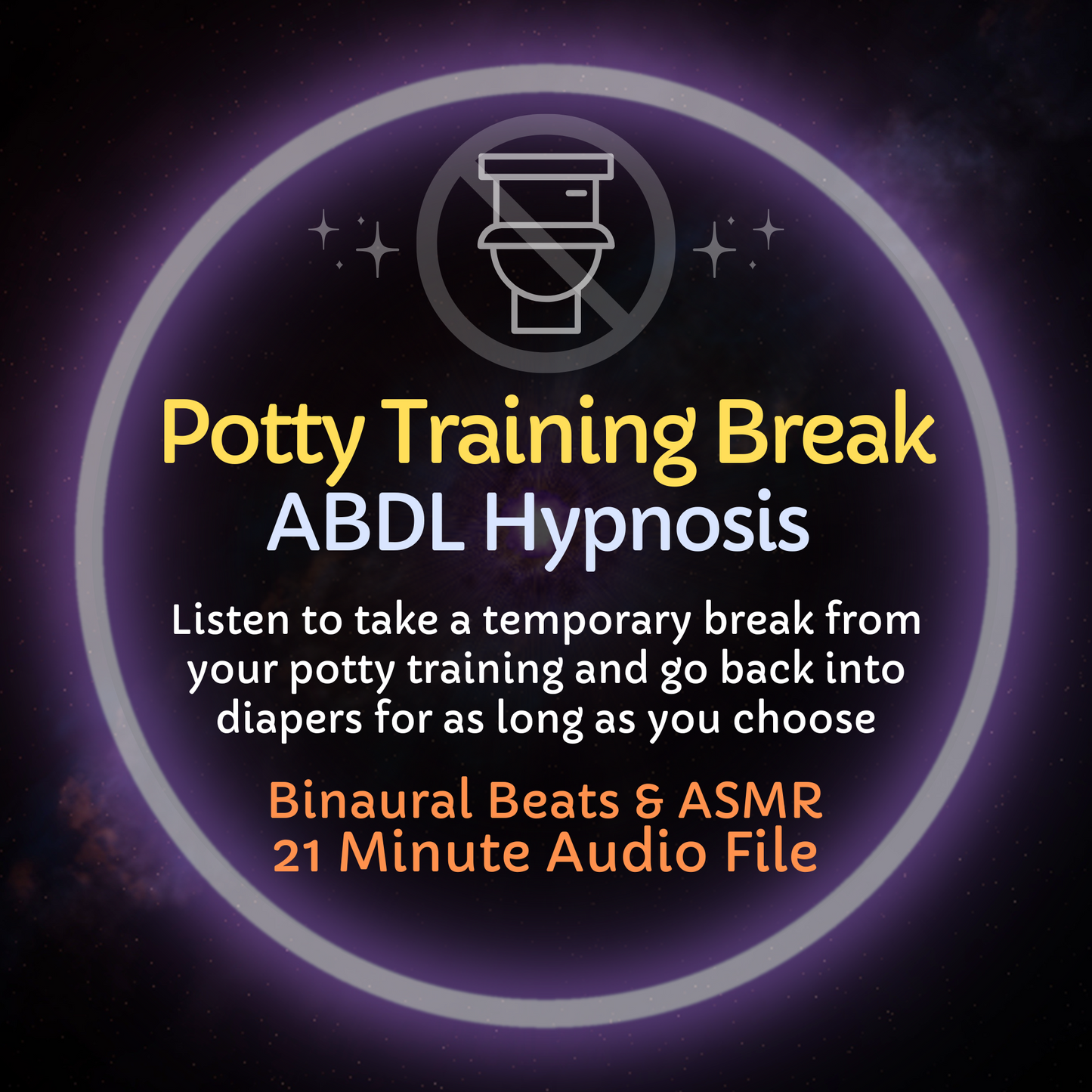 Potty Training Break ABDL Hypnosis & ASMR