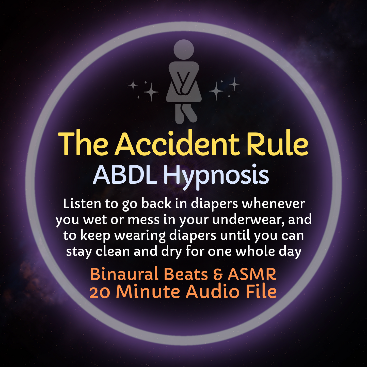 The Accident Rule ABDL Hypnosis & ASMR