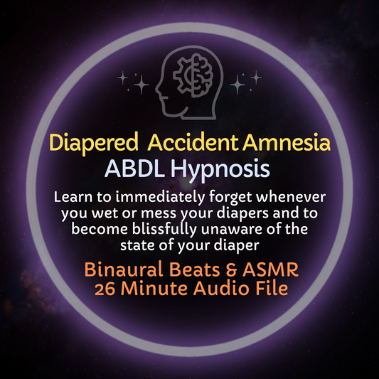 Diapered Accident Amnesia ABDL Hypnosis & ASMR