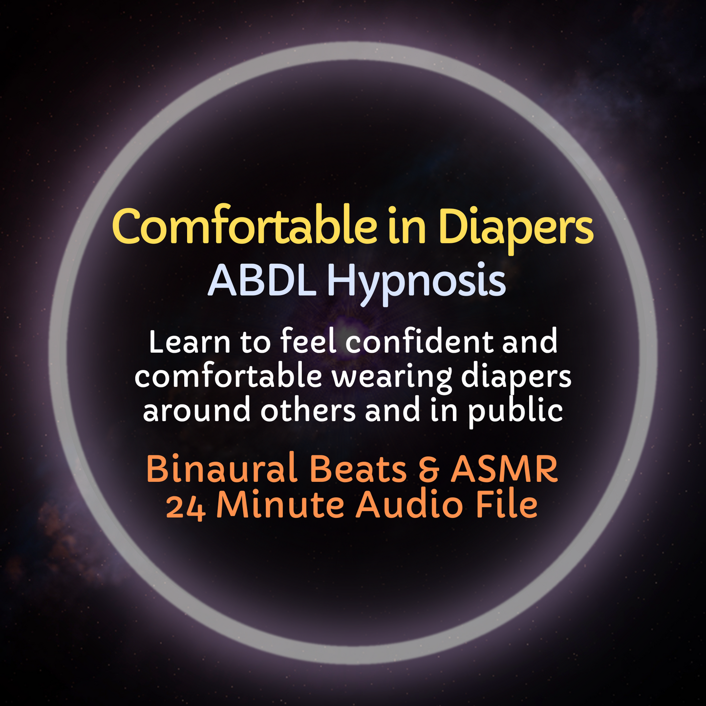 Brave Diaper Explorer ABDL Hypnosis ASMR Bundle